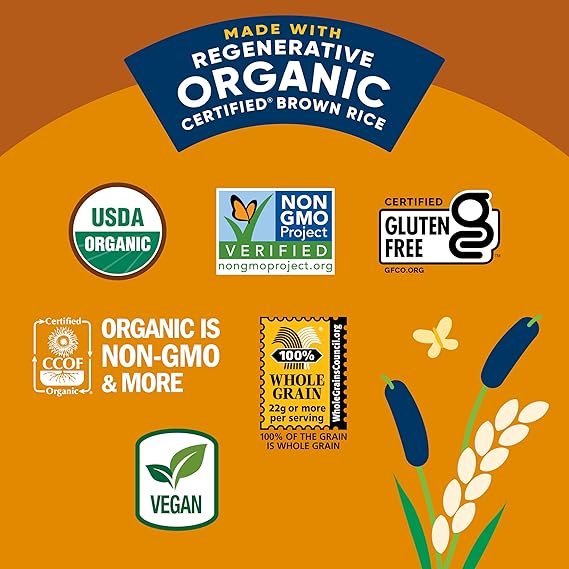 LUNDBERG FAMILY FARMS White Cheddar Mini Rice Cakes 6/5 OZ