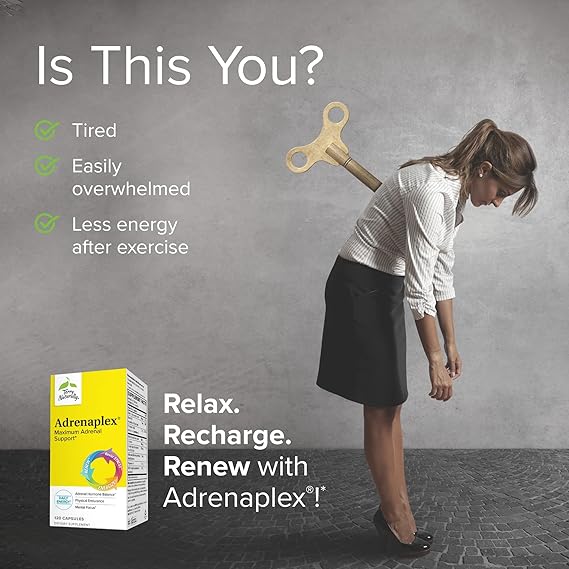 Terry Naturally Adrenaplex Maximum Adrenal Support 120 Capsules