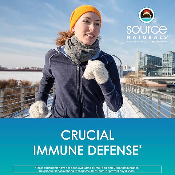 SOURCE NATURALS WELLNESS N-A-CETIN IMMUNE PROTOCOL 60 TABS