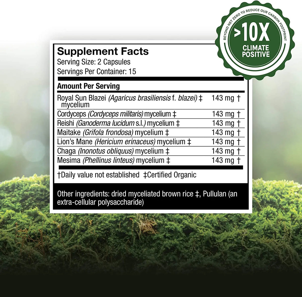 Host Defense Stamets 7® 30 count