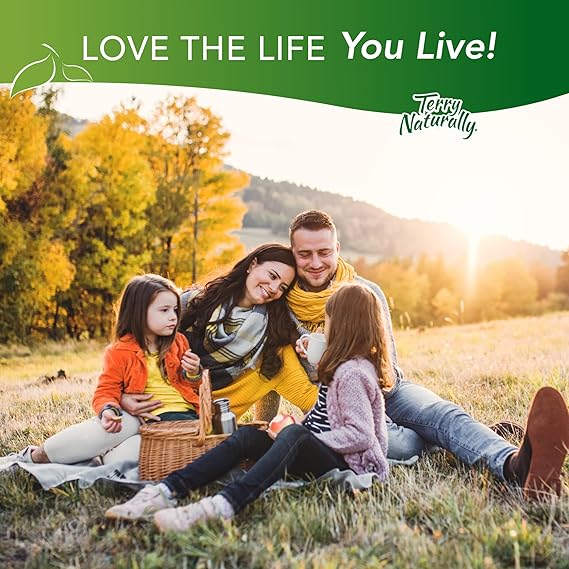 Terry Naturally St. Johns Wort 900 Positive Mood 60 Tablets