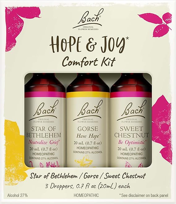 Bach Original Flower Remedies Hope & Joy Kit