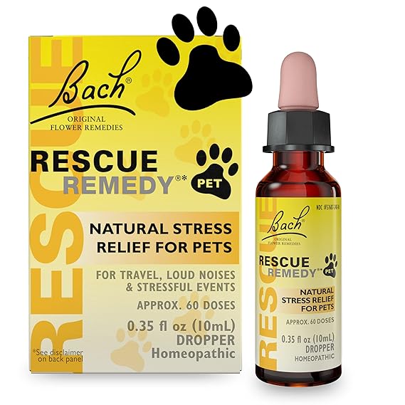 Bach Rescue Remedy For Pets