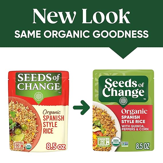 Seeds of Change Org Spanish Style Rice