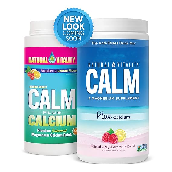 CALM PLUS CALCIUM RASP/LEM 8OZ