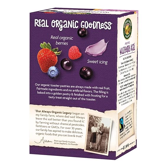 Natures Path Wildberry Acai Toaster 312g