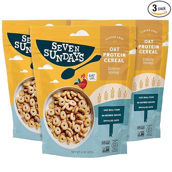 SEVEN SUNDAYS Simple Honey 8 OZ