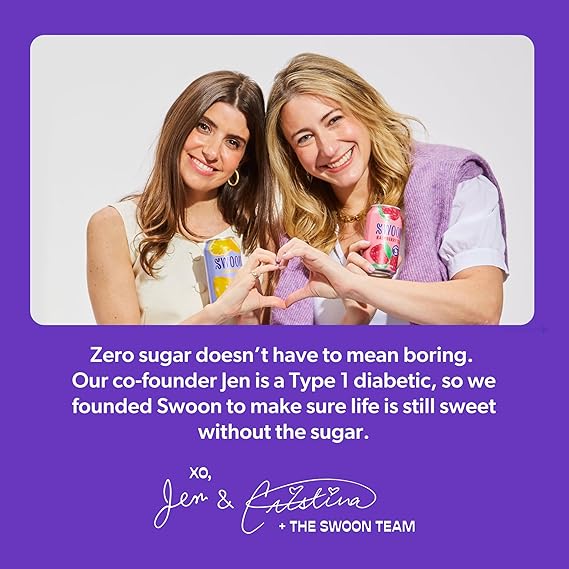 SWOON Lemonade, Half Tea 12/12 OZ