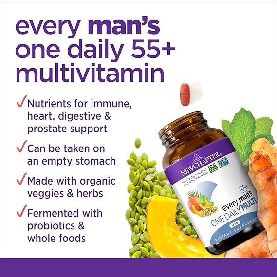One Daily Every Man's Multivitamin 55+