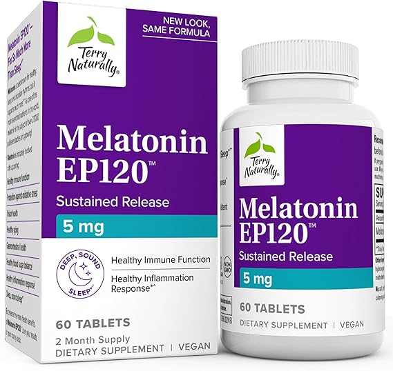 Melatonin EP120 5mg 60 Tablets