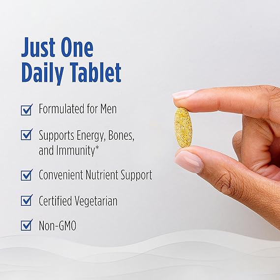 Nordic Naturals Men's Multivitamin One Daily 30 Tablets