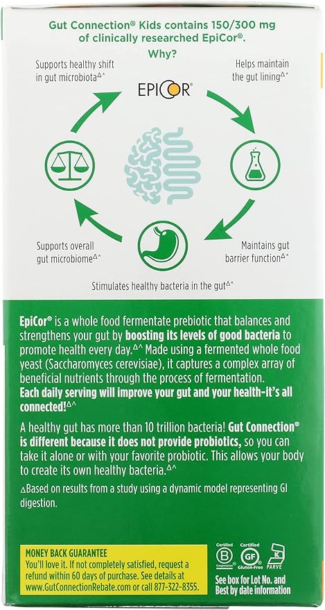 Country Life KIDS GUT CONNECTION DIGESTIVE 60 Chewable