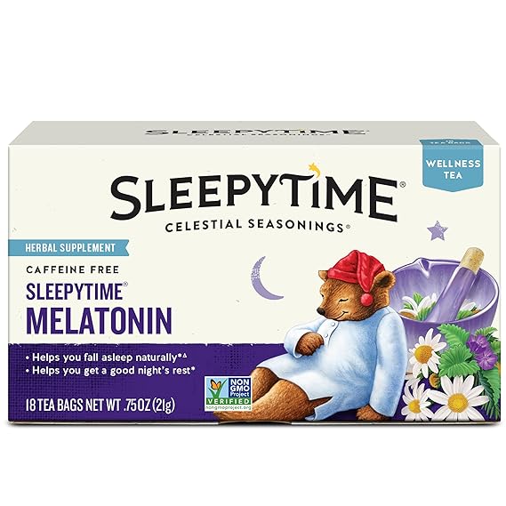 Sleepytime With Melatonin Herbal Tea