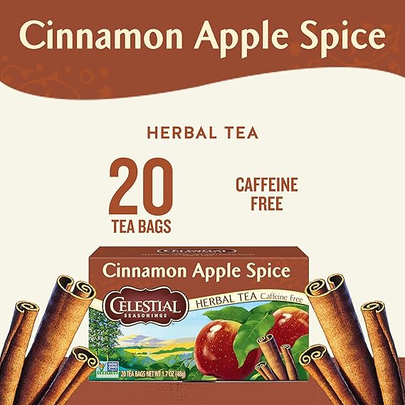 Cinnamon Apple Spice Herbal Tea