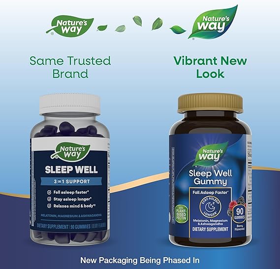 Nature's Way Sleep Well Gummy 10 ct x 10 pk
