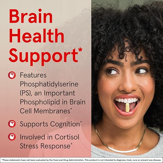 Jarrow Formulas PS100 100 mg 60 Soft Gels