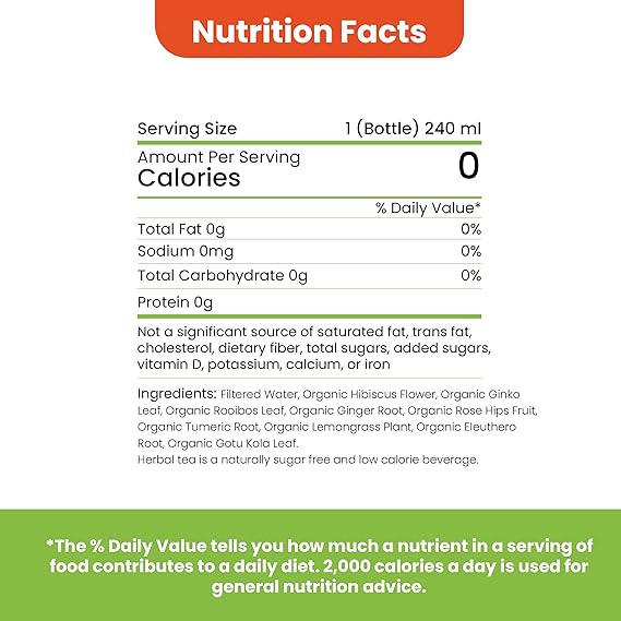 TEAONIC I Love My Brain 8 OZ