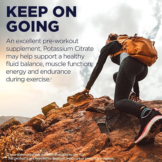 Kal Potassium 99 Citrate 100CT 99MG Tablet