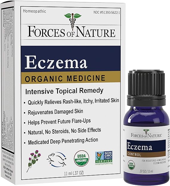 FORCES OF NATURE ECZEMA .37 OZ