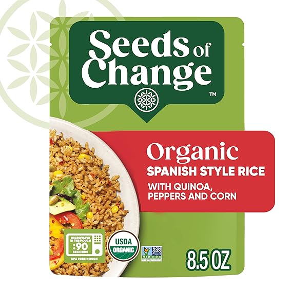 Seeds of Change Org Spanish Style Rice