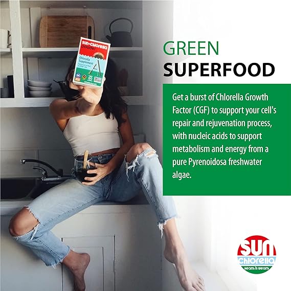 Sun Chlorella Powder
