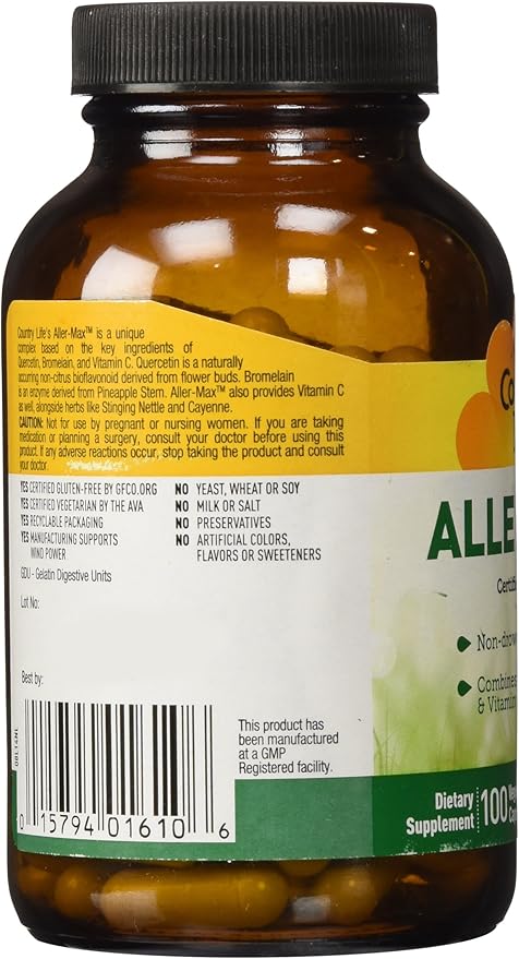 Country Life ALLER-MAX 100 Vegicaps