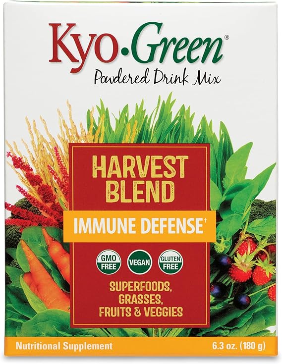 Kyolic, Kyo-Green Harvest Blend Drink Mix, 6 Oz