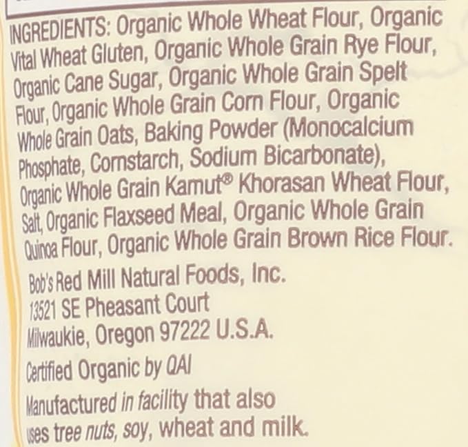 BOB`S RED MILL Pancake & Waffle, 7 Grain 24 OZ
