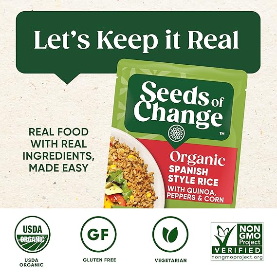 Seeds of Change Org Spanish Style Rice