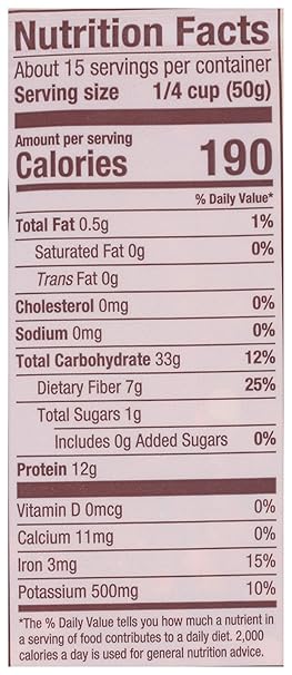 BOB`S RED MILL Lentils, Red 27 OZ