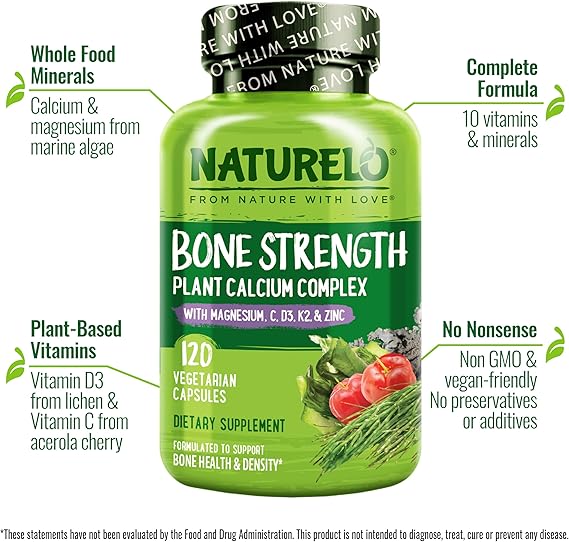 Bone Strength plant calcium