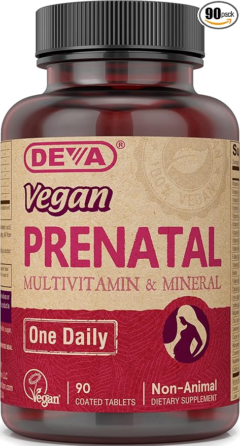 Vegan Prenatal Multivitamin & Prenatal