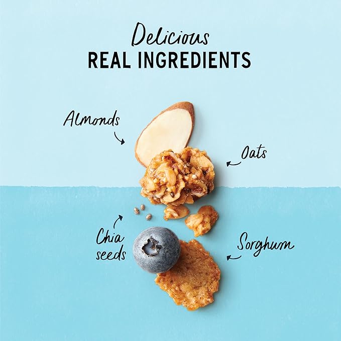 PURELY ELIZABETH Vanilla Blueberry Almond 11 OZ