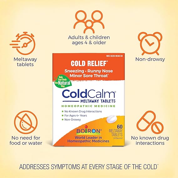 Cold Calm Homeopathic Medicine