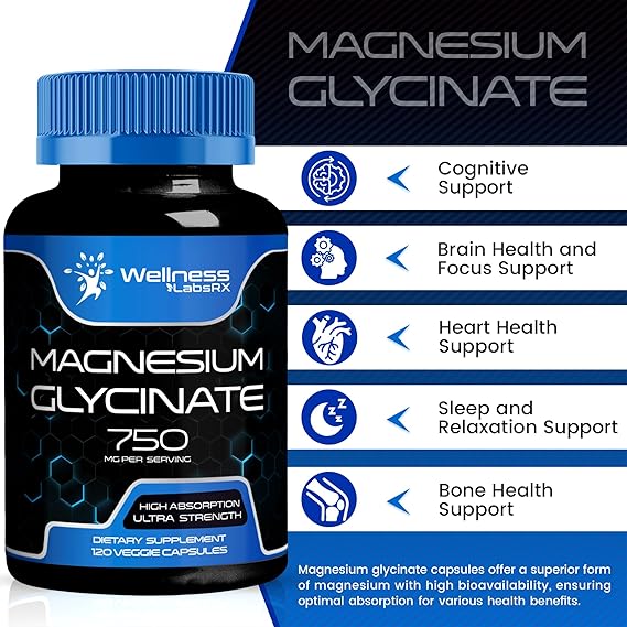 MAGNESIUM GLYCINATE CAPSULES 120CT
