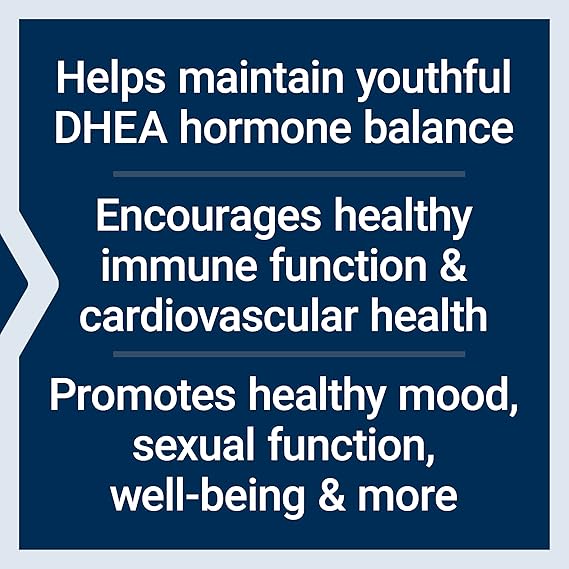 Life Extension DHEA 25 mg 100 Capsules