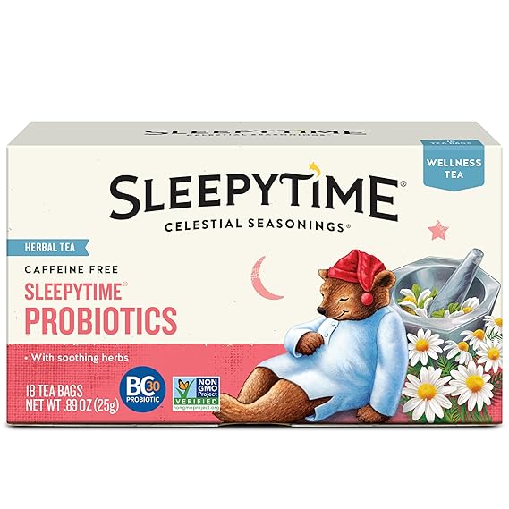 Sleepytime With Probiotics Herbal Tea