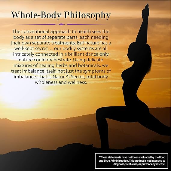 NATURES SECRET ULTIMATE CLEANSE 120+120