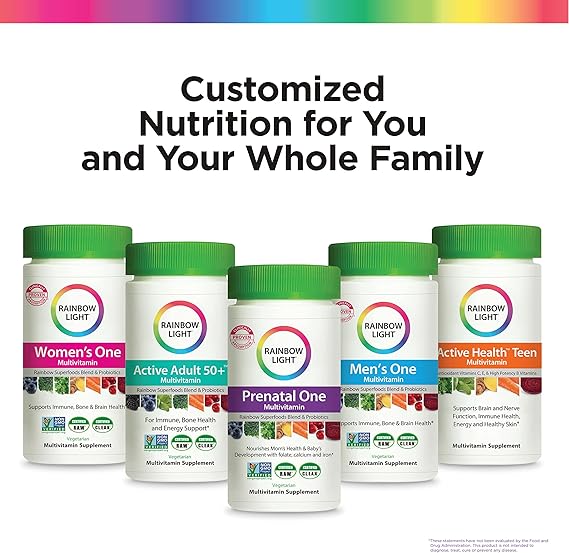 Rainbow Light Certified Men's Multivitamin
