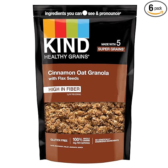 KIND Cinnamon Oat Cluster/Flax 11 OZ