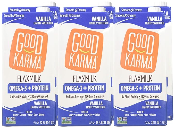 GOOD KARMA Vanilla,Lightly SWTND,Protein 32 OZ