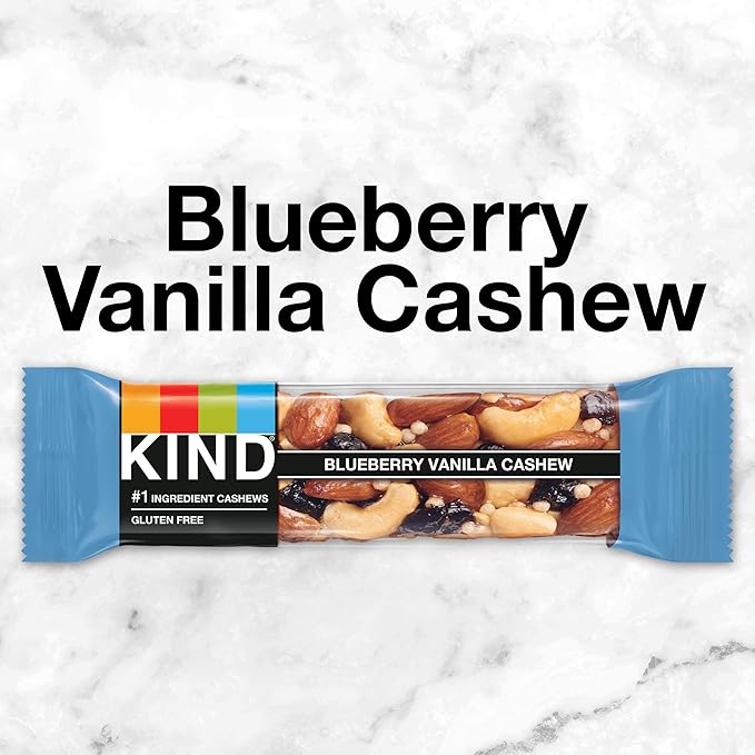 KIND Blueberry Vanilla and Cashew 1.4 OZ