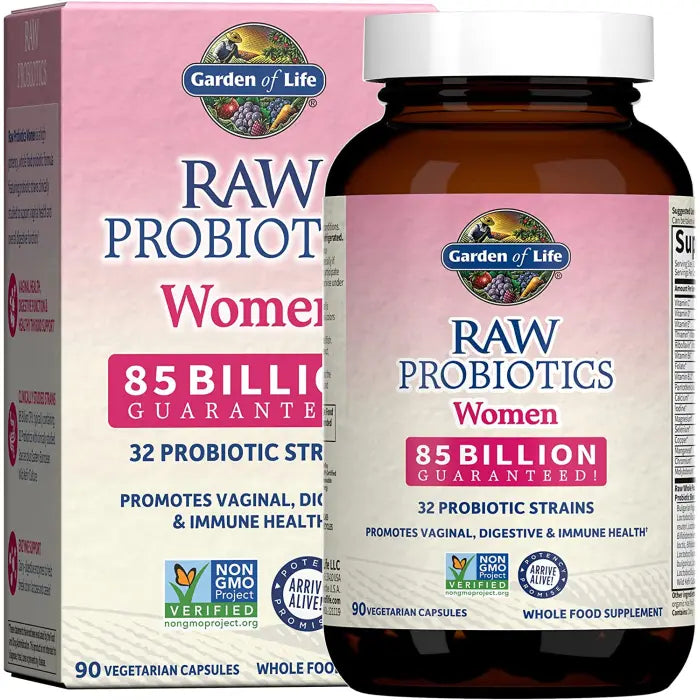 Garden of Life Raw Probiotics Women COOLER 90ct CAPSULES