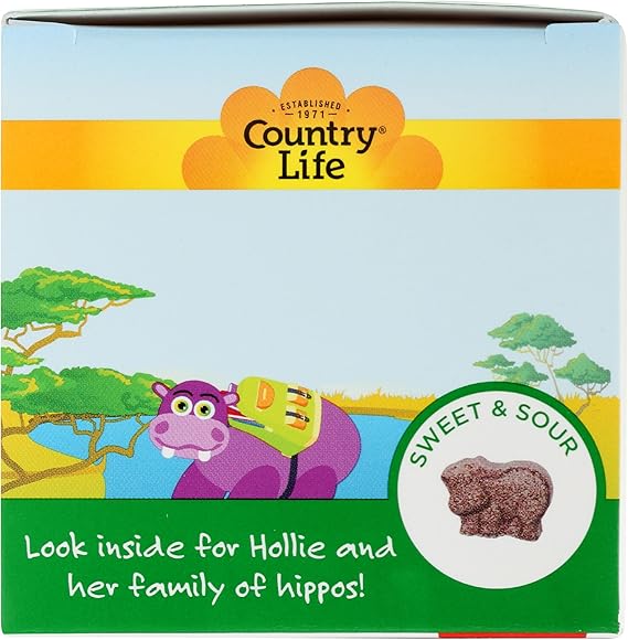 Country Life KIDS GUT CONNECTION DIGESTIVE 60 Chewable