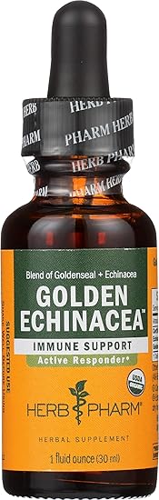 Herb Pharm GOLDEN ECHINACEA 1 oz