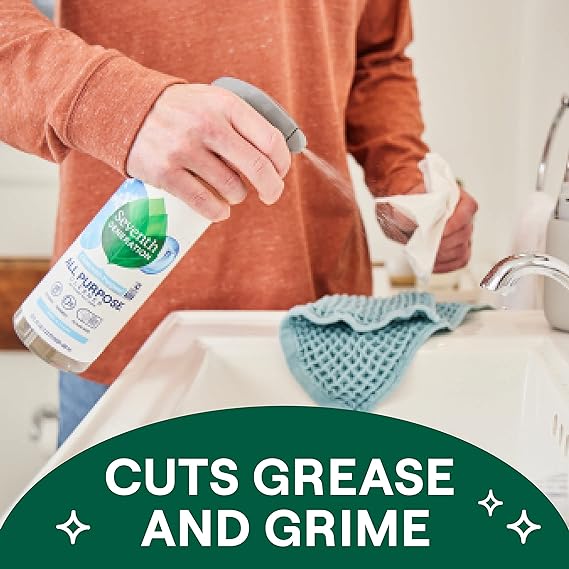 SEVENTH GENERATION All Purpose, Free & Clear 23 OZ