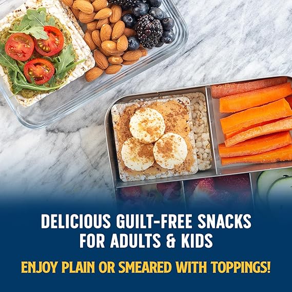 LUNGBERG 5GRAIN THIN STACKERS 6OZ