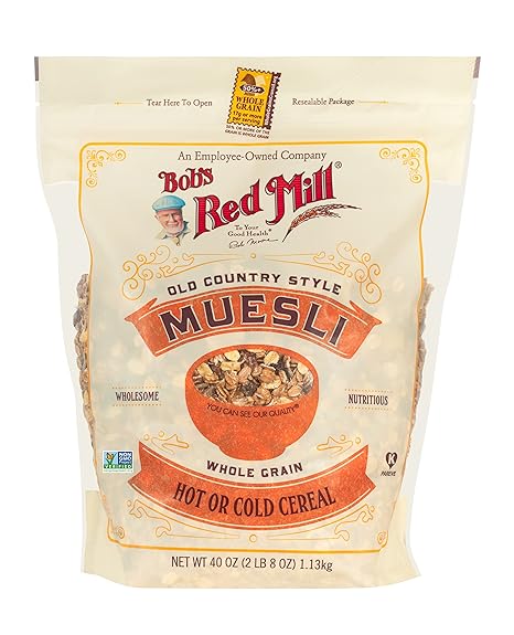 BOB`S RED MILL Muesli Cereal 40 OZ