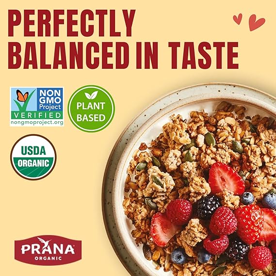 PRANA ORGANICS Granolove Oatmeal Cookie Crunch 12 OZ