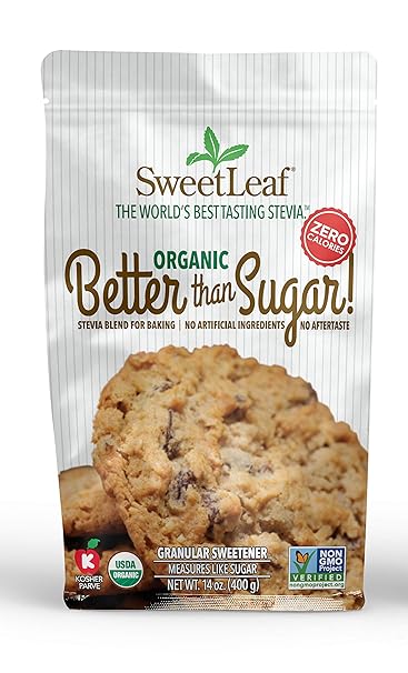 SWEET LEAF Granular Baking Stevia 14 OZ
